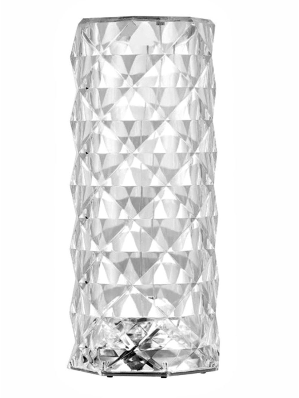 Globe Electric Crystal Table Lamp LED Color-Changing Clear - Set of 2